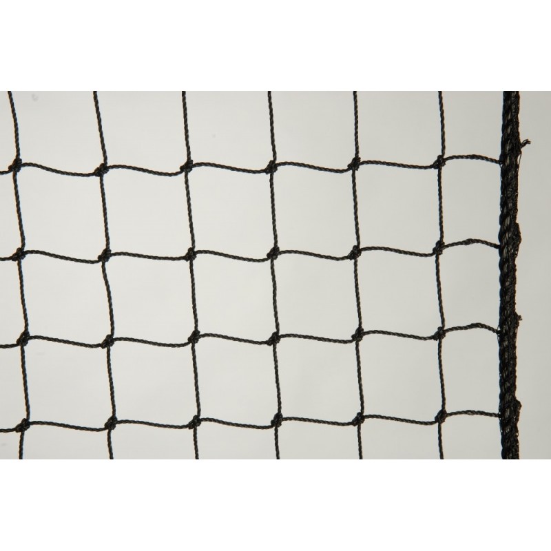 Filets de volière noués en mailles carrées fil 1.8mm
