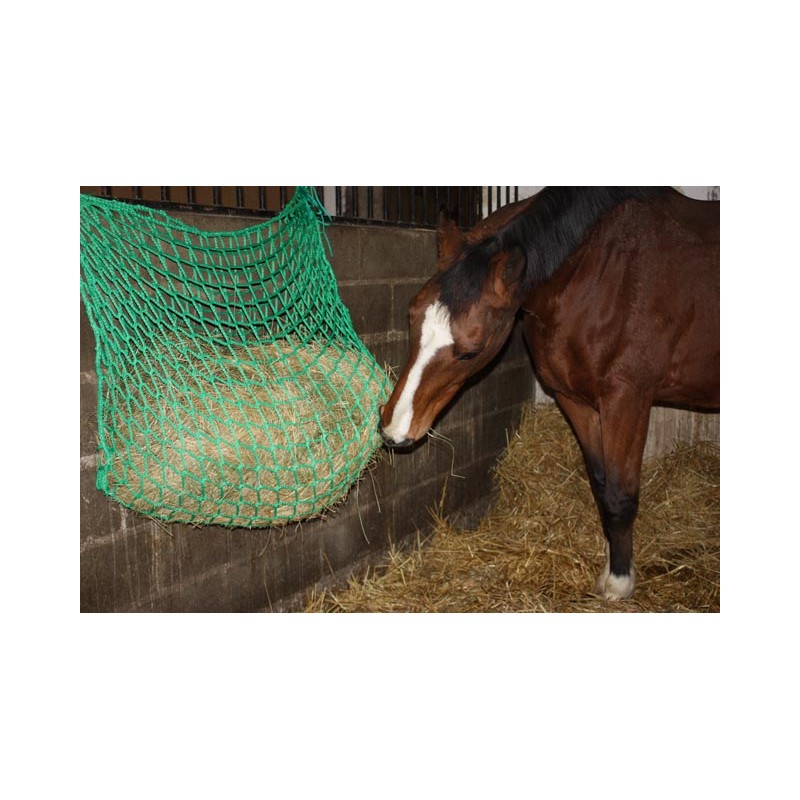 Filet à foin pour chevaux et poneys - Plusieurs dimensions disponibles